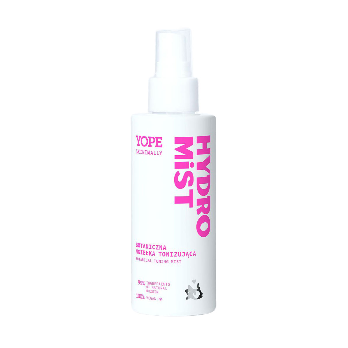 Тонік для обличчя Yope Skinimally Hydro Mist Botanical Toning Mist, 150 мл